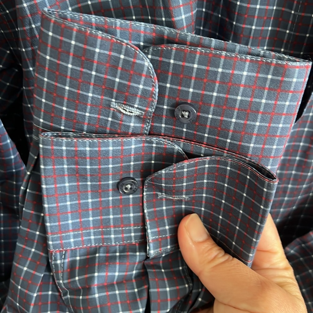 Nautica Men’s button down slim shirt size XL new - Picture 4 of 13